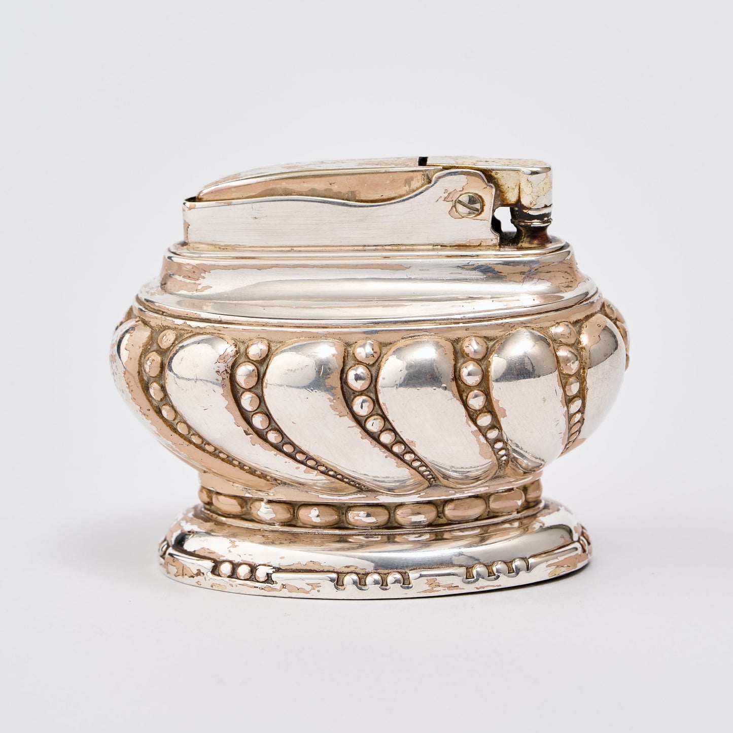 Vintage Silver Plate Ronson Lighter