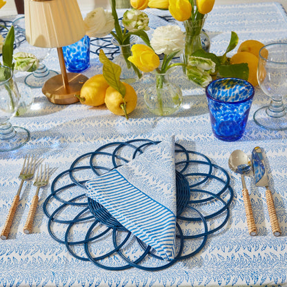 Blue Mystique Tablecloth