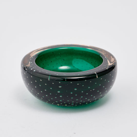 Green Murano Bowl