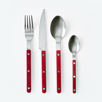 Red Maya Cutlery (set of 4)