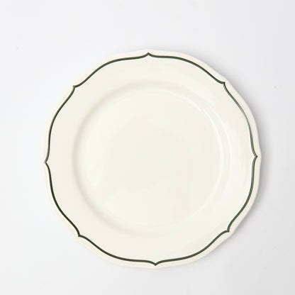 The Everyday Dinner Plates - Dark Green