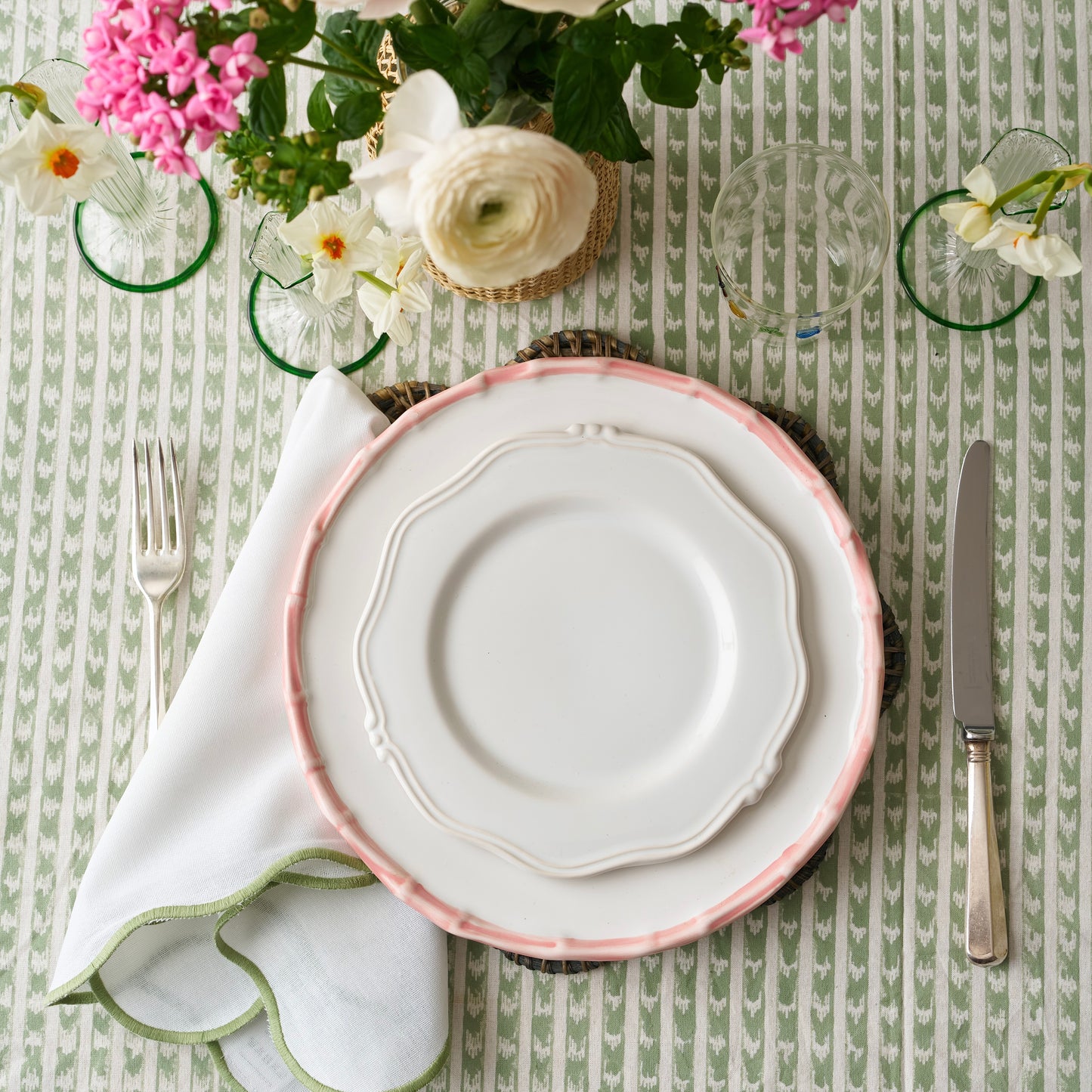 Provence Ceramic Side Plate (1 Piece)