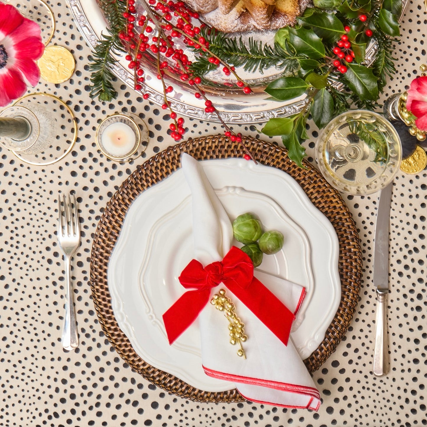 The Dalmatian Tablecloth