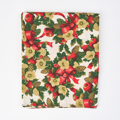 Roses and Ribbon Tablecloth