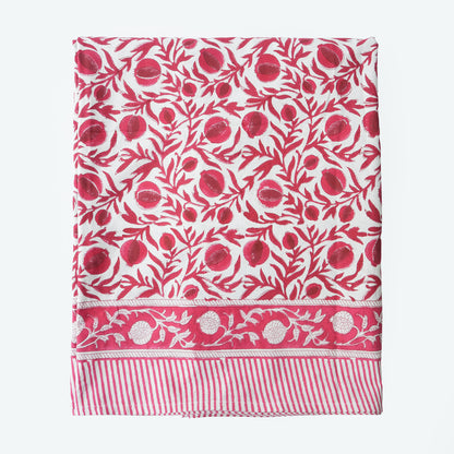 Ruby Red Pomegranate Tablecloth