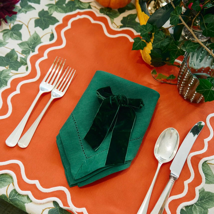 Tangerine Dream Placemats (Set of 4)