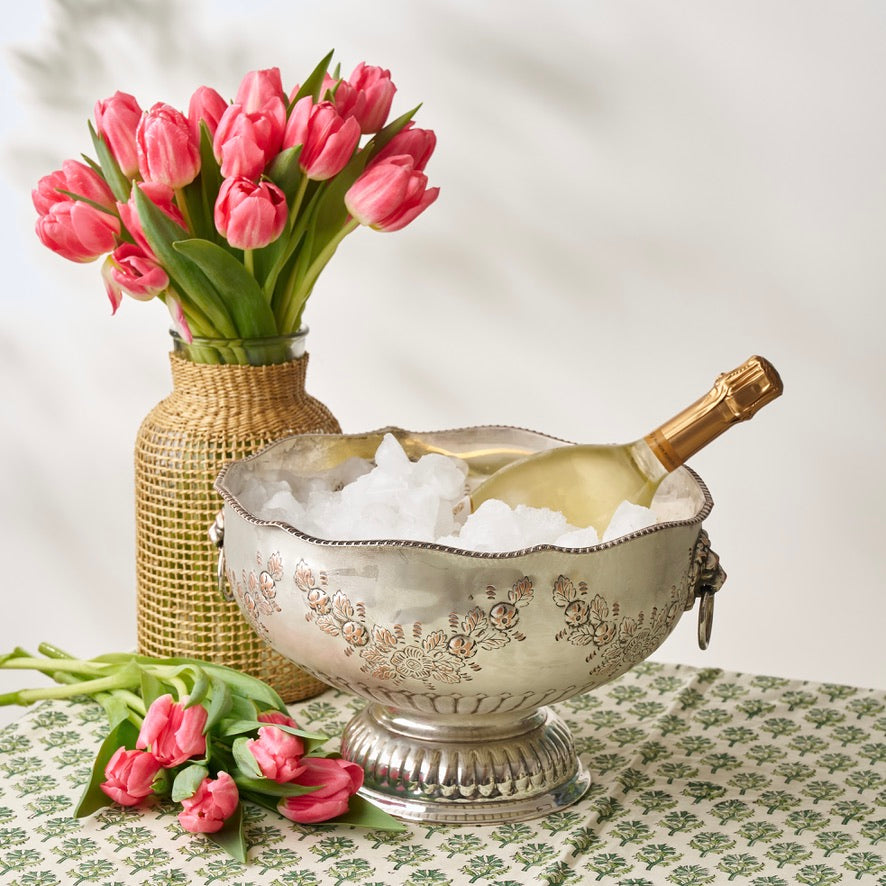 Silver Plated Ice Bucket