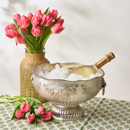 Silver Plated Ice Bucket