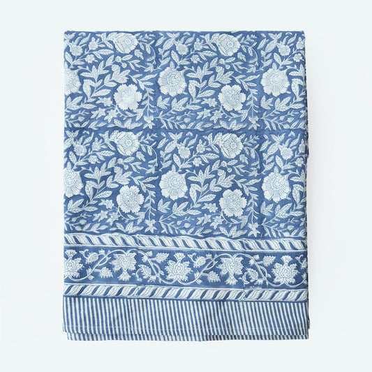 Dark Blue Sophia Tablecloth