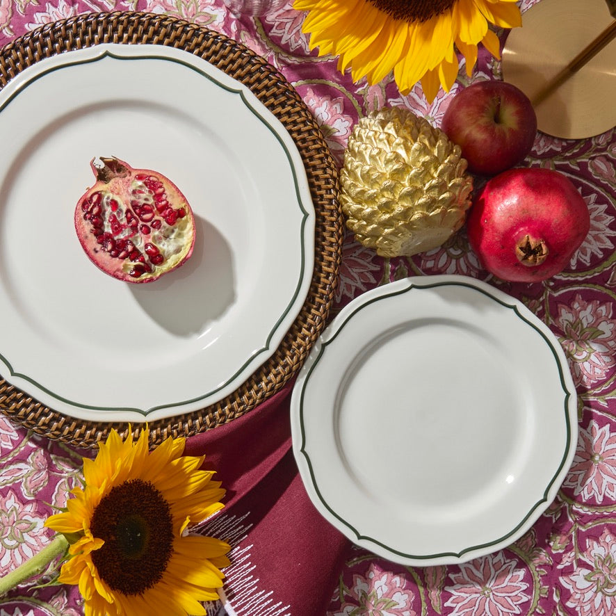 The Everyday Dinner Plates - Dark Green