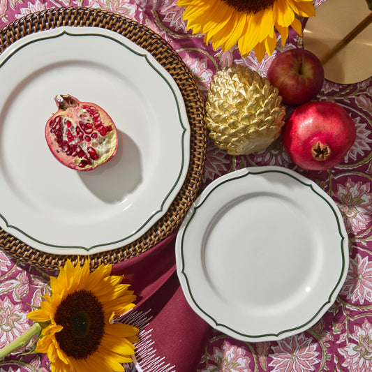 Plum Grove Tablecloth