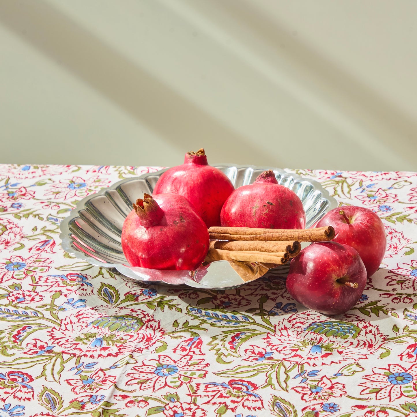 Orchard Plaid Tablecloth