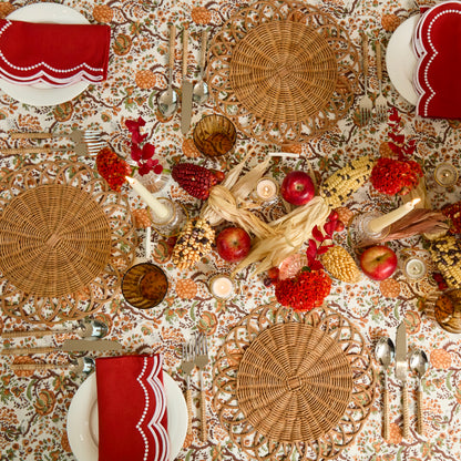 Autumn Leaves Tablecloth