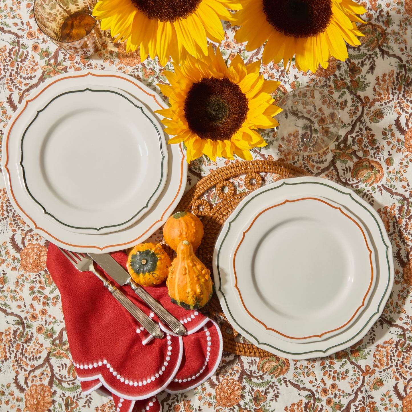 The Everyday Dinner Plate - Burnt Orange