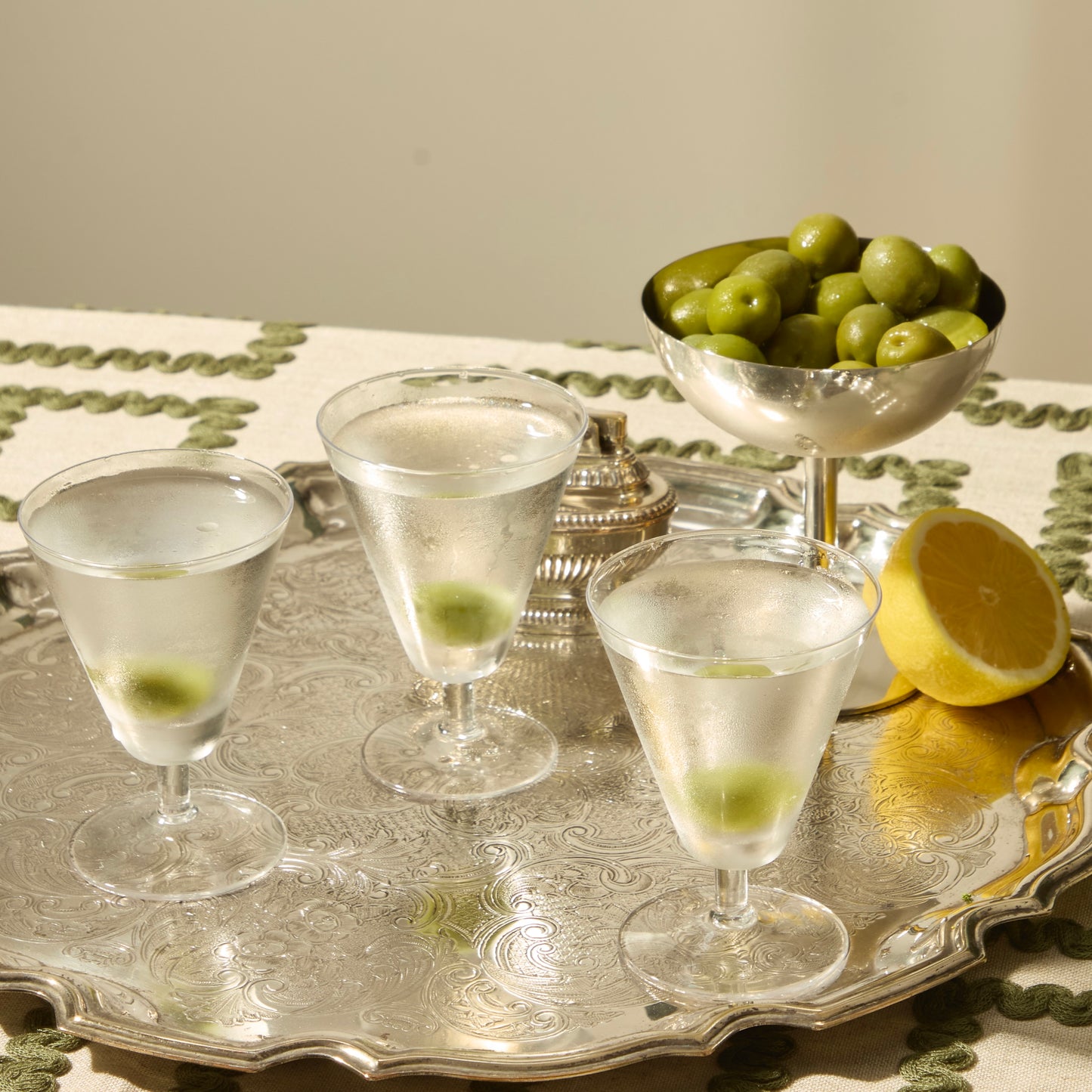 Vintage Style Ice Cream Coupe (Pair)