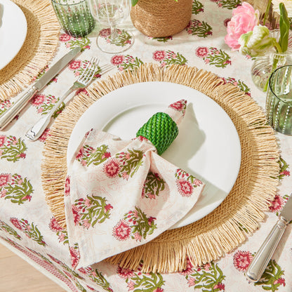 Summer Garden Napkins (Set of 4)