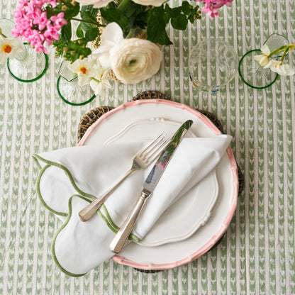 Wye Green Tablecloth