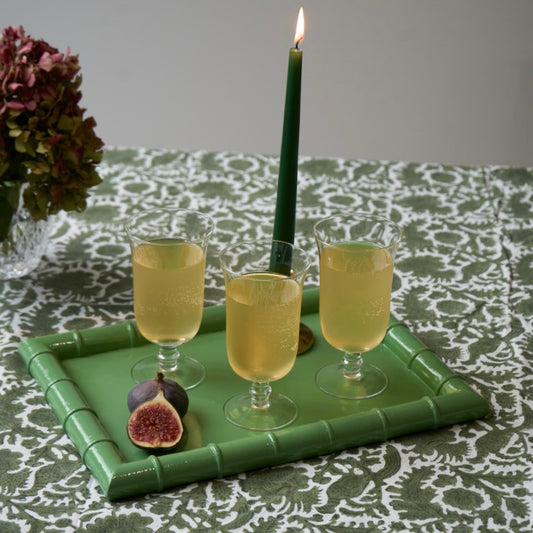 Curvy Cocktail Glasses (set of 4)