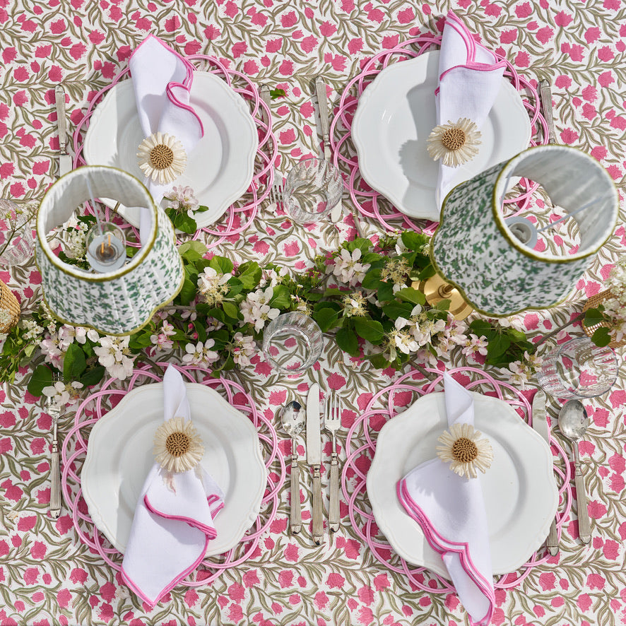 English Rose Tablecloth