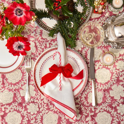 Set of 8 Silvered Placemats