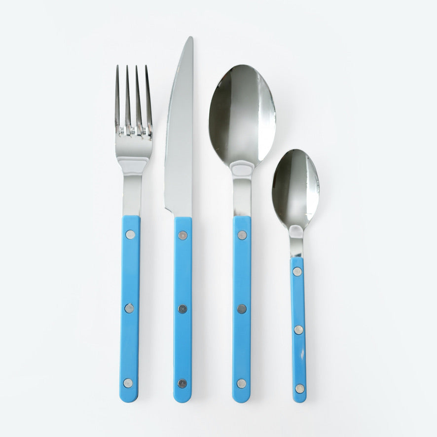 Light Blue Maya Cutlery (set of 4)