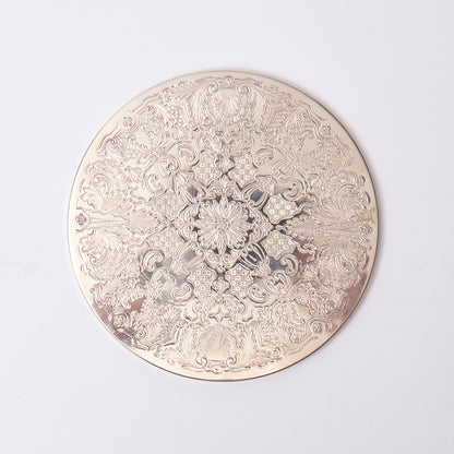 Set of 8 Silvered Placemats