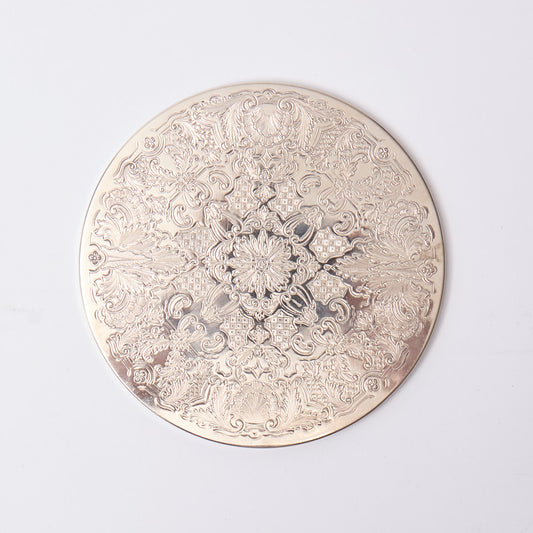 Set of 8 Silvered Placemats