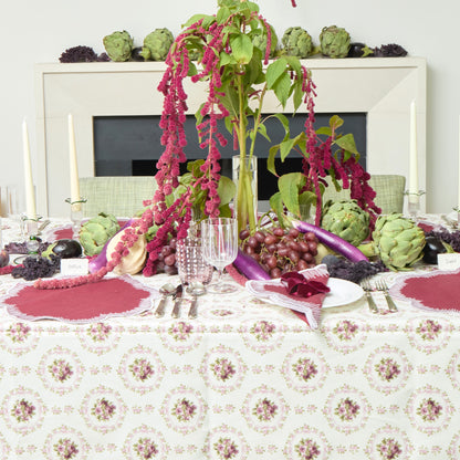 Autumn Rose Tablecloth