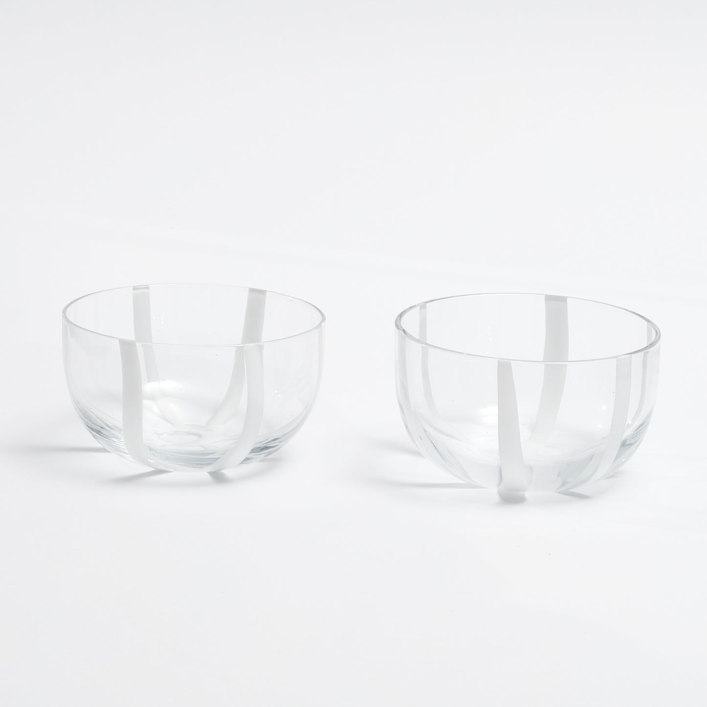 Starcross Glass Bowls (Pair)