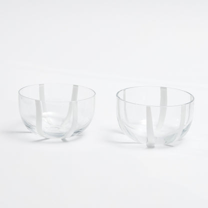 Starcross Glass Bowls (Pair)
