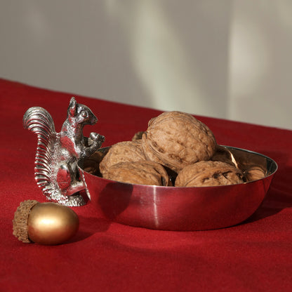 Sami the Squirrel Silver Dish