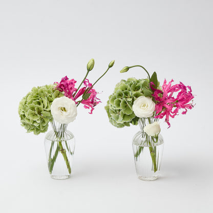 Cora Glass Bud Vase (Set of Two)