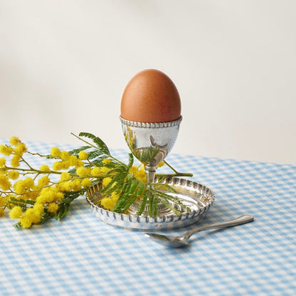 Silver Plated Egg Cup