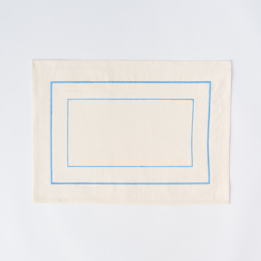Blue Line Placemats (set of 4)