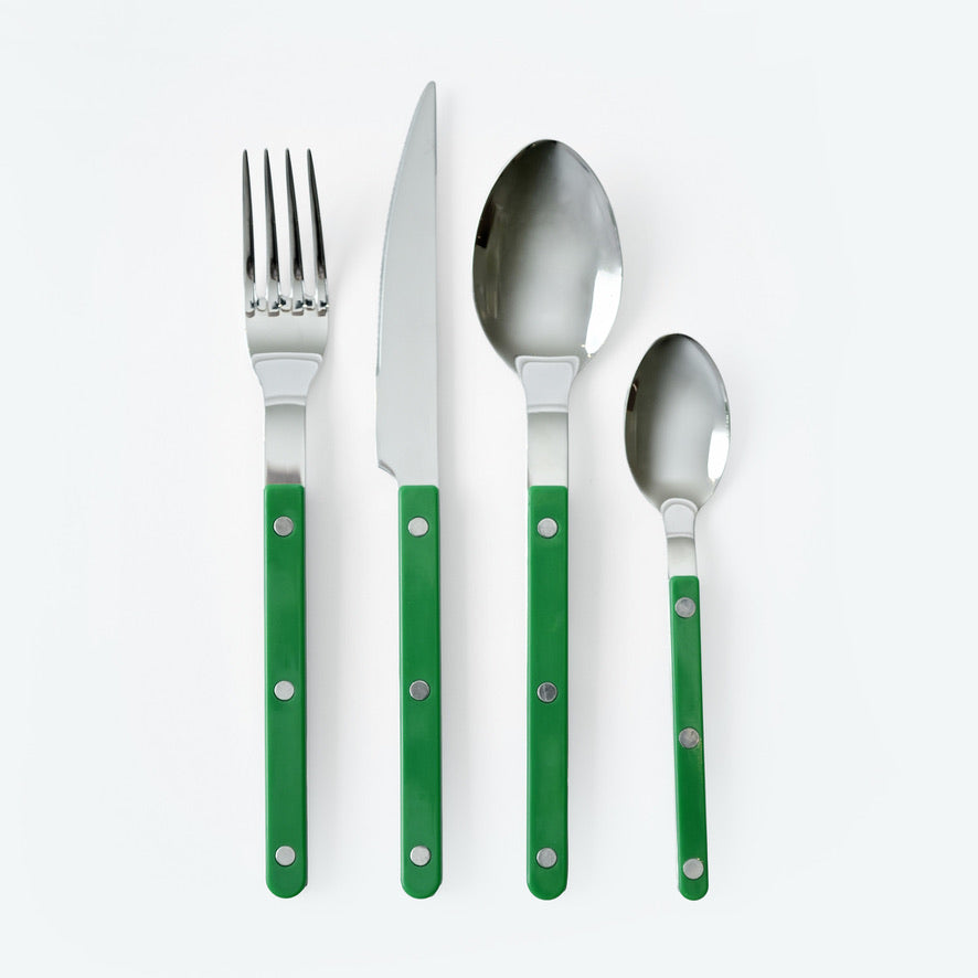 Green Maya Cutlery (set of 4)