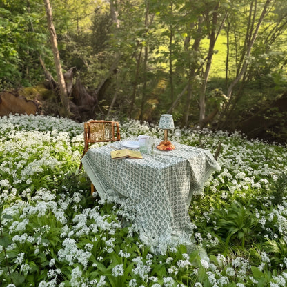 Green Somerset Tablecloth