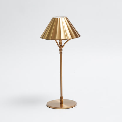 Ophelia Rechargeable Brass Table Lamp