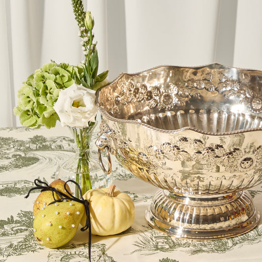 Vintage Silver Ice Bucket