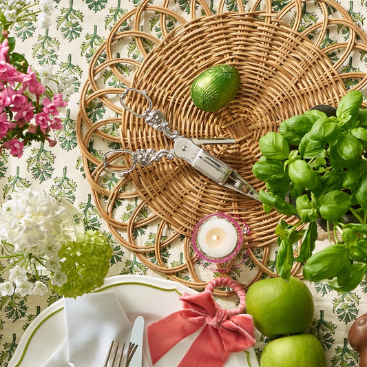 Silver plated Candle Snuffer Scissors