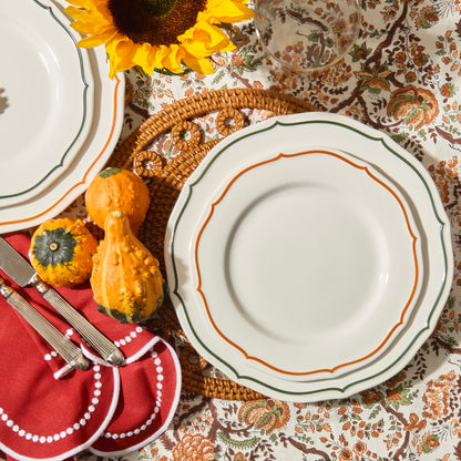 The Everyday Side Plate - Burnt Orange