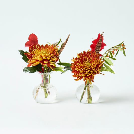 Talita Glass Bud Vase (Set of 2)