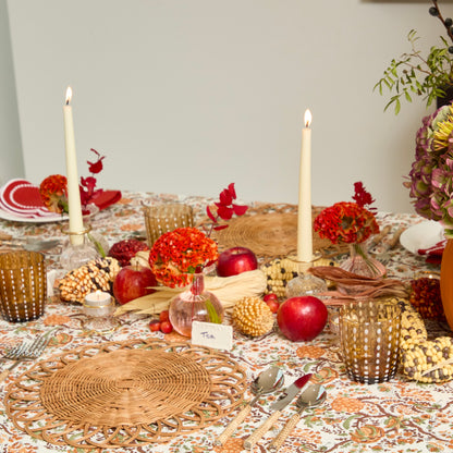 Autumn Leaves Tablecloth