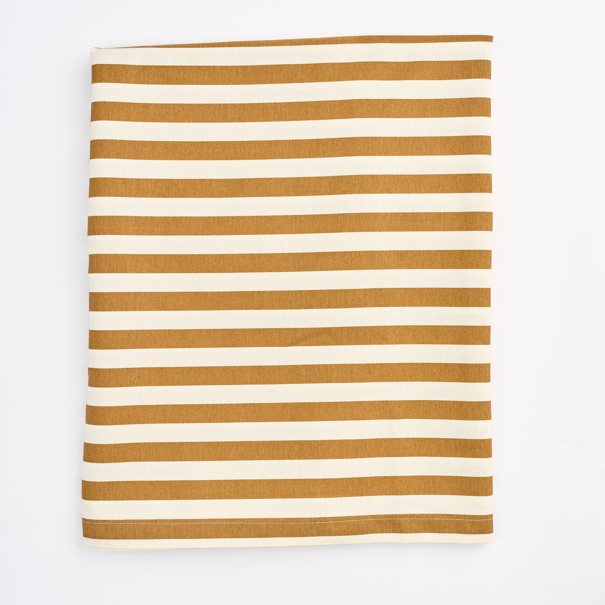 Brown Stripe Tablecloth