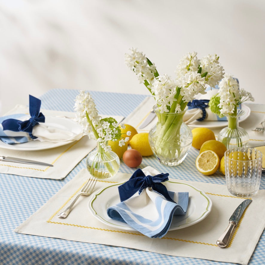 Provence Blue Edged Napkins (set of 4)