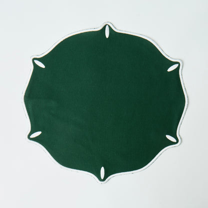 Green Lyra Placemat  (Set of 4)