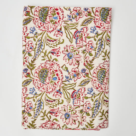 Orchard Plaid Tablecloth