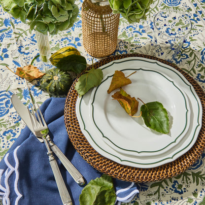Brown Rattan Charger (Set of 4)