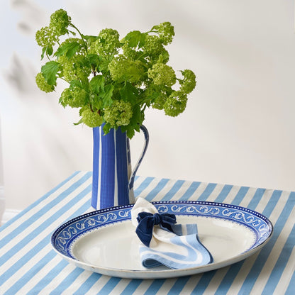 Foliate bordered Serving Platter