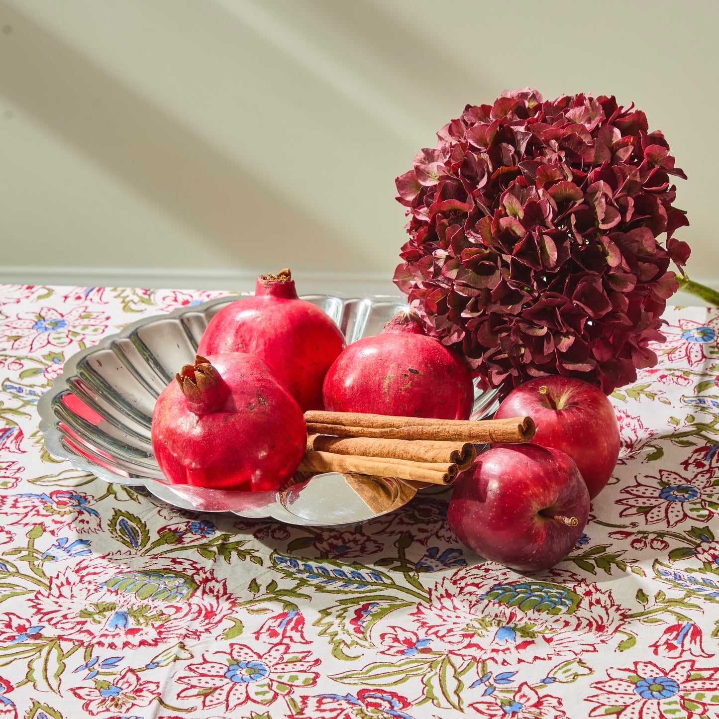 Vintage Silver Shell Serving Dish