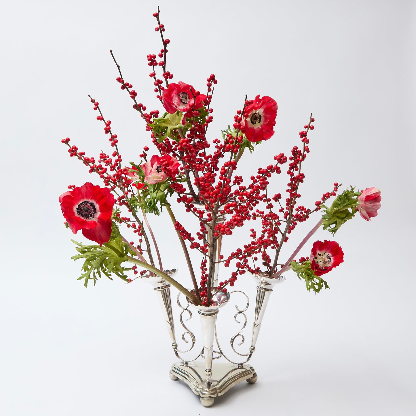 Silver Plated Epergne